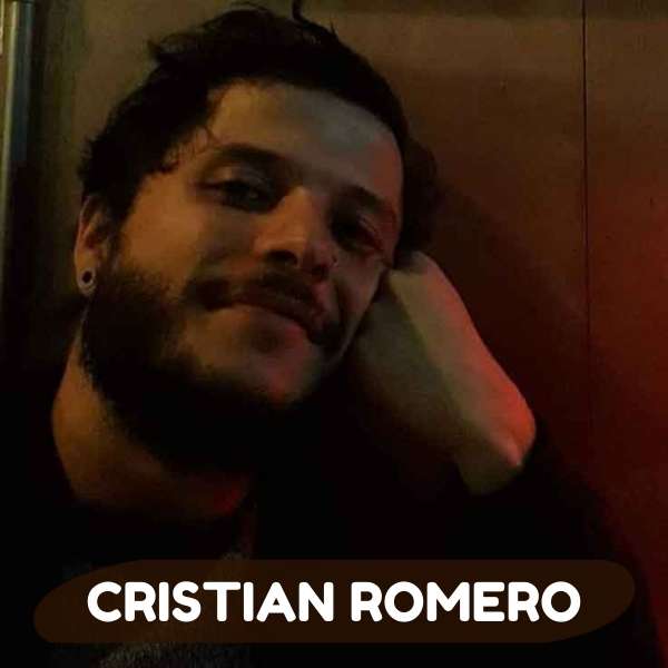 Cristian Romero escritor author