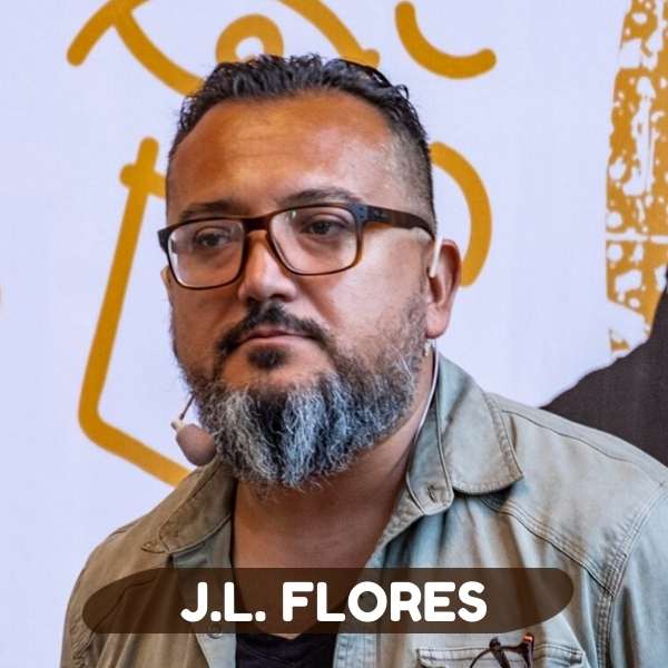 Jose Luis flores Autor Escritor