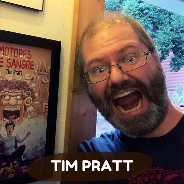 Tim Pratt escritor author