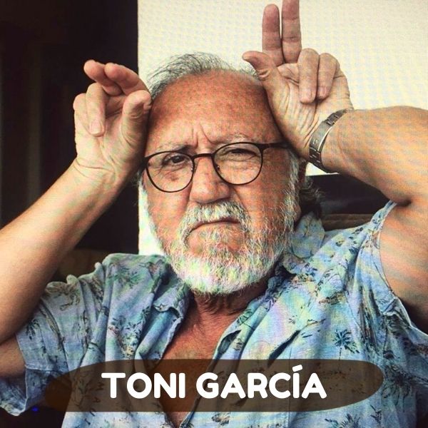 Toni García guionista